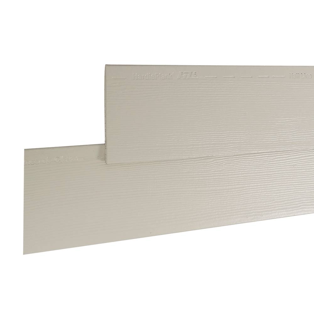 Cobblestone Fibre Cement Siding 6&nbsp;1/4&nbsp;in. x 12 ft.