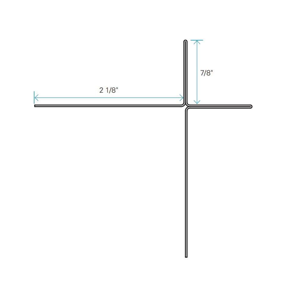 Coin extérieur Contemporain Urbahn 10&nbsp;pi