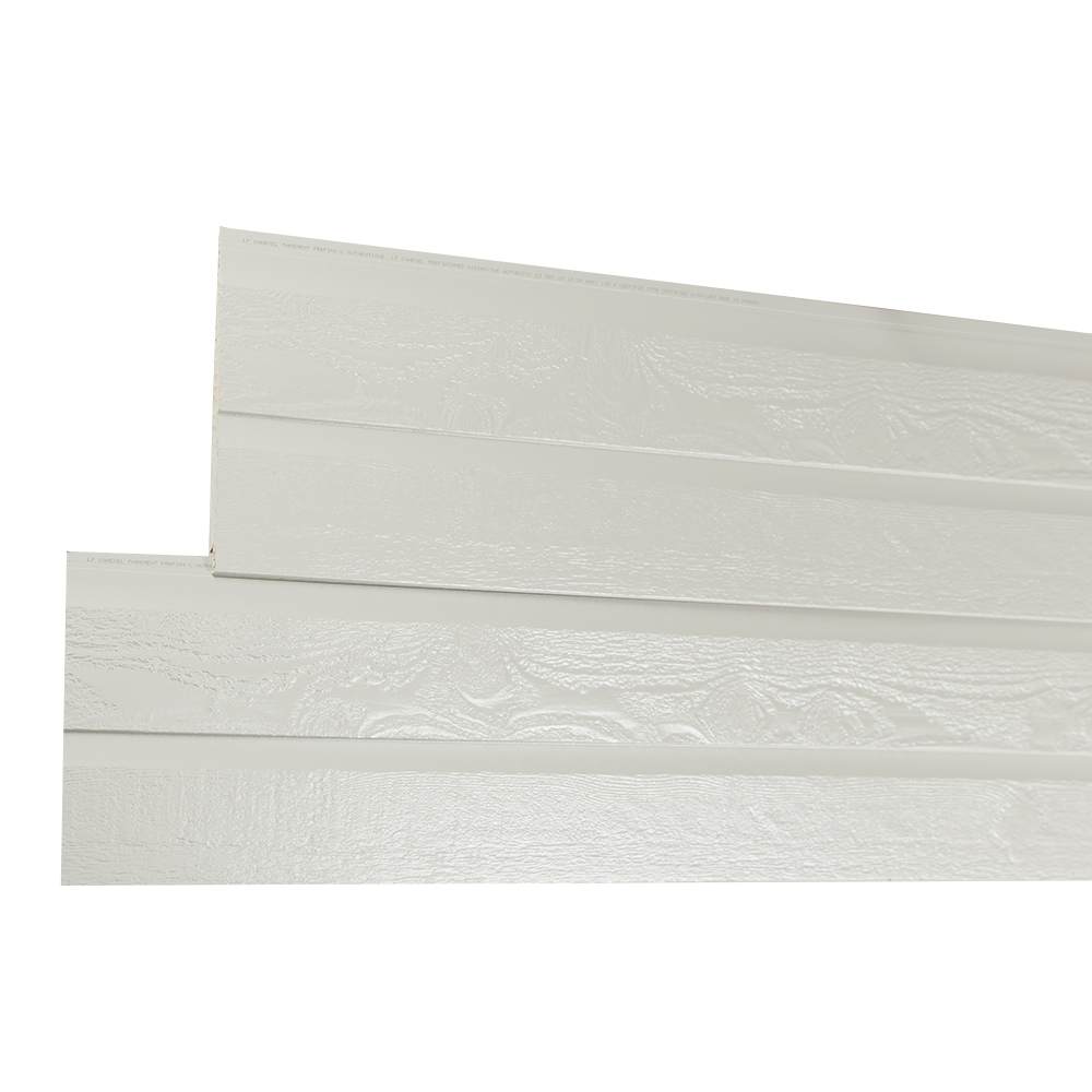 Revêtement d'extérieur Canexel Ridgewood D-5 gris brume 12&nbsp;po&nbsp;x&nbsp;12&nbsp;pi