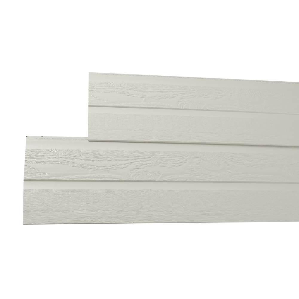 Revêtement d'extérieur Canexel Ridgewood D-5 gris brume 12&nbsp;po&nbsp;x&nbsp;12&nbsp;pi