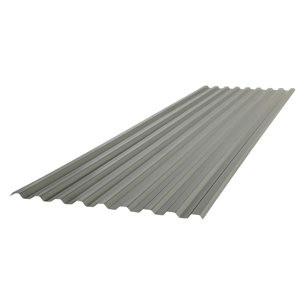 Panneau de polycarbonate ondulé Suntuf fumé  2&nbsp;pi&nbsp;x&nbsp;8&nbsp;pi