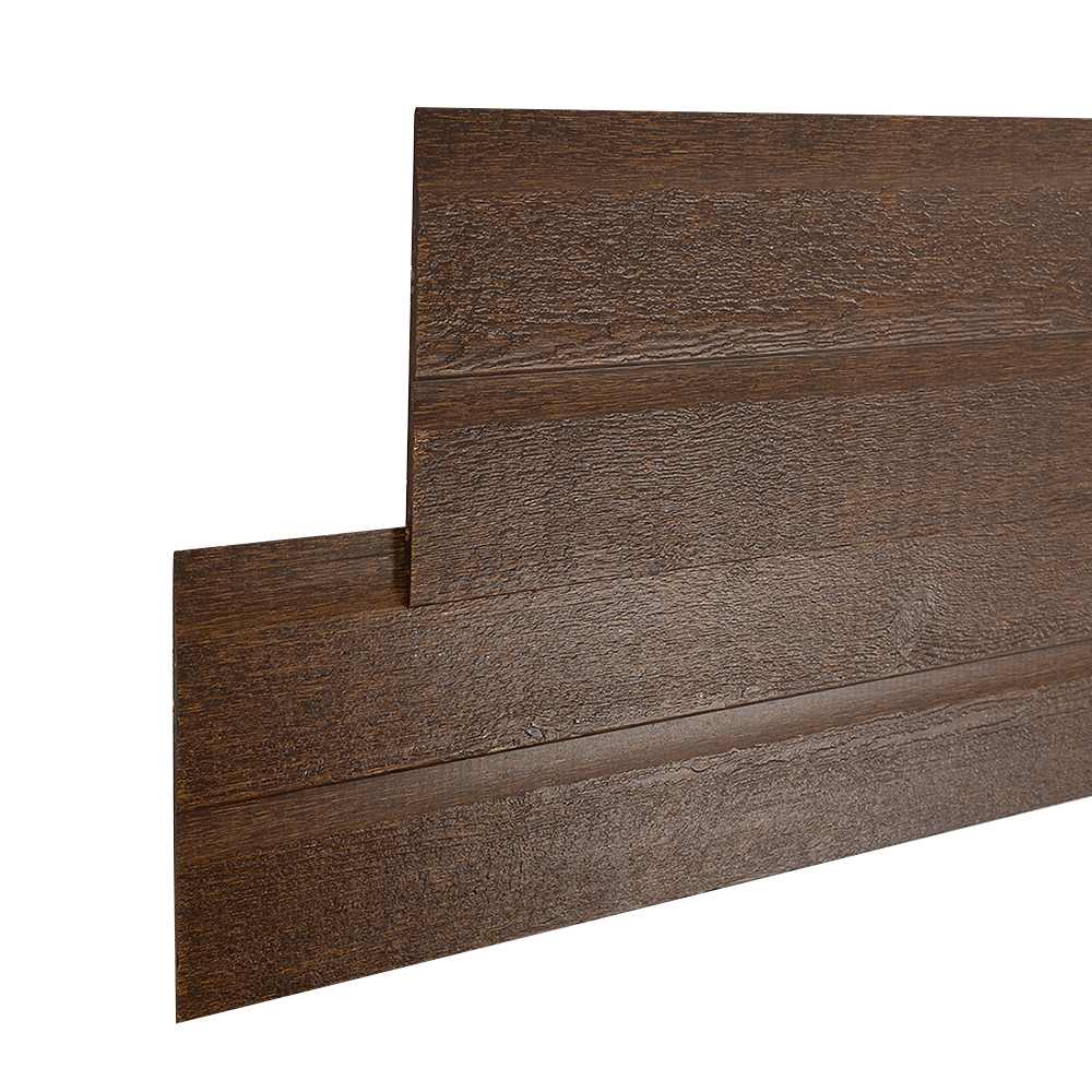 Canexel Barista Outdoor Siding Ridgewood D-5 12 in. x 12 ft.