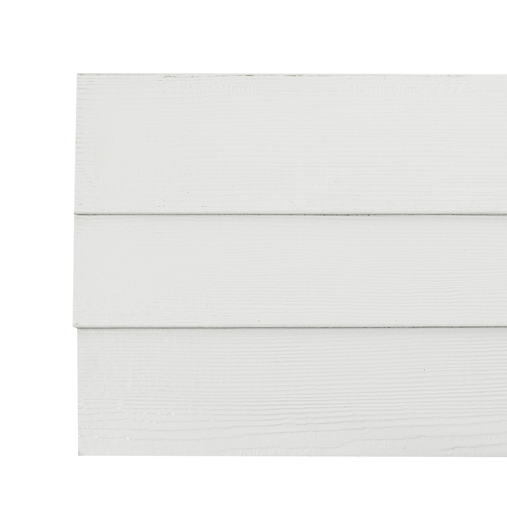 Arctic White Fibre Cement Siding 6&nbsp;1/4&nbsp;in. x 12 ft.