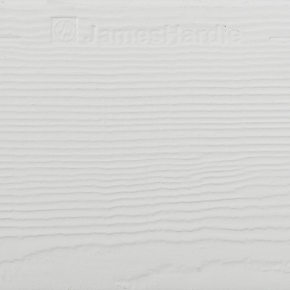 Arctic White Fibre Cement Siding 6&nbsp;1/4&nbsp;in. x 12 ft.
