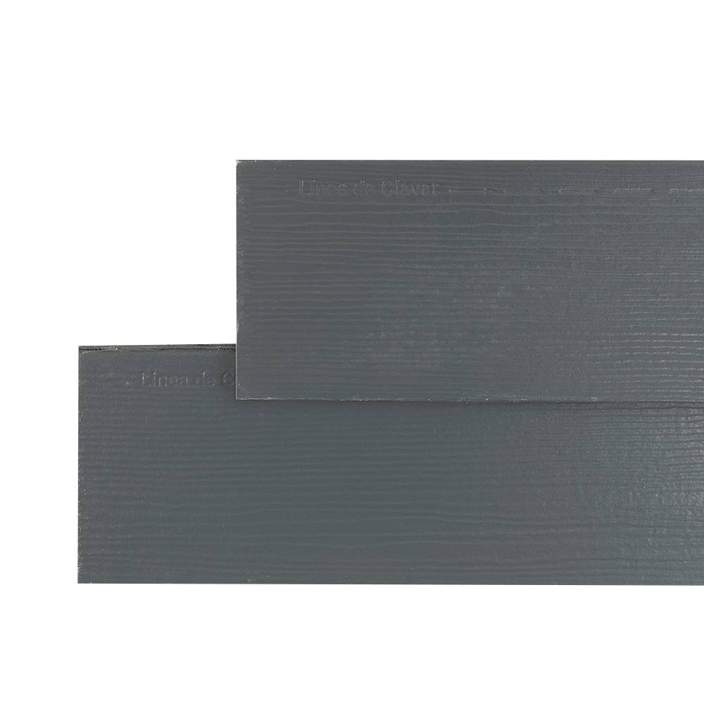 Revêtement en fibrociment gris nocturne 6&nbsp;1/4&nbsp;po&nbsp;x&nbsp;12&nbsp;pi
