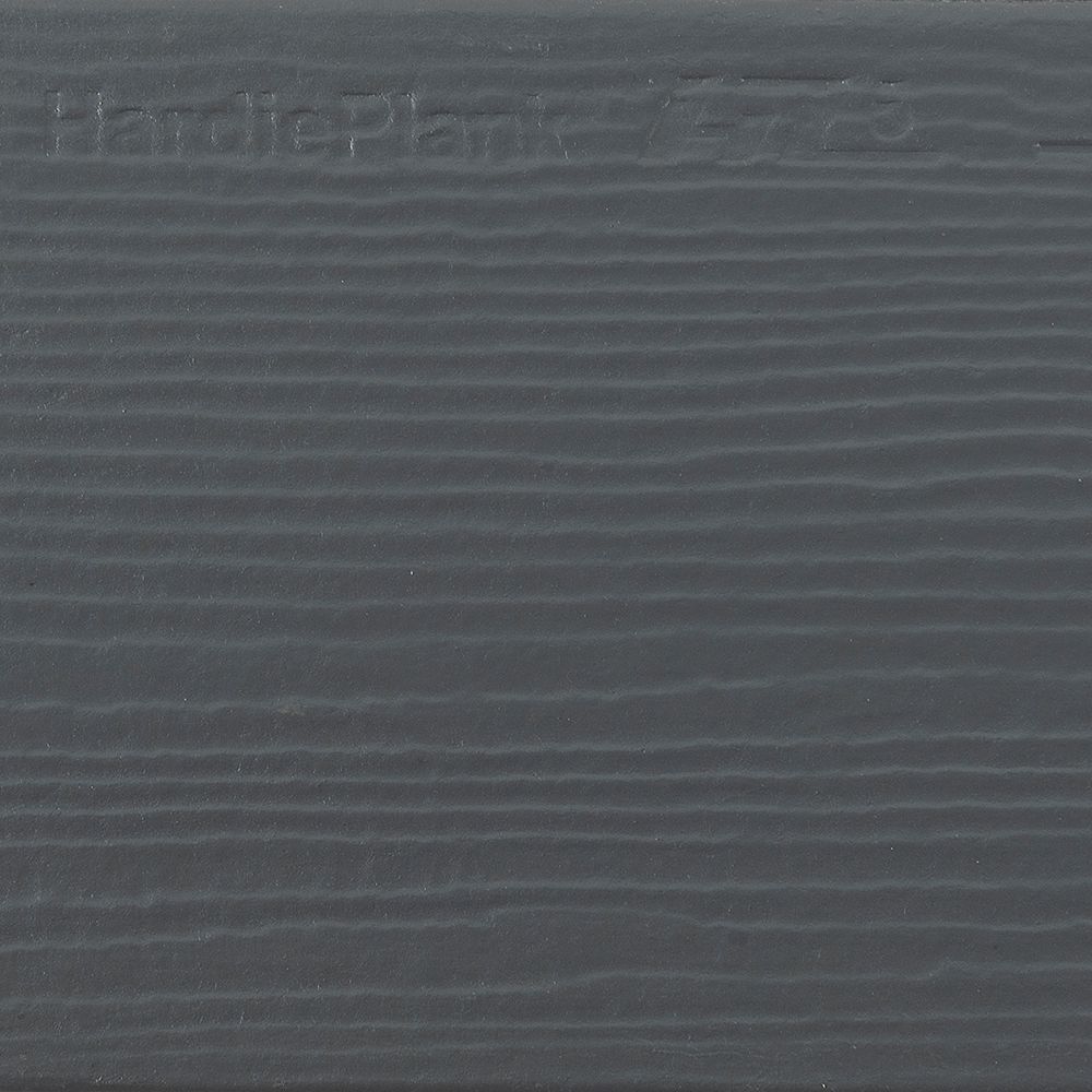 Night Grey Fibre Cement Siding 6&nbsp;1/4&nbsp;in. x 12 ft.