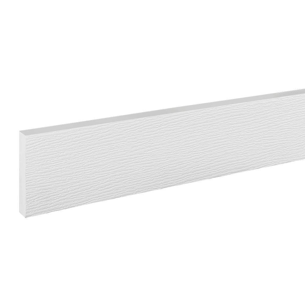 Outdoor Siding PVC Finishing Board 4-1/2 in. x 12 ft.