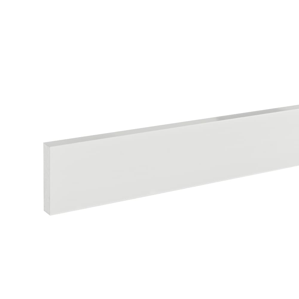 Outdoor Siding PVC Finishing Board 4-1/2 in. x 12 ft.