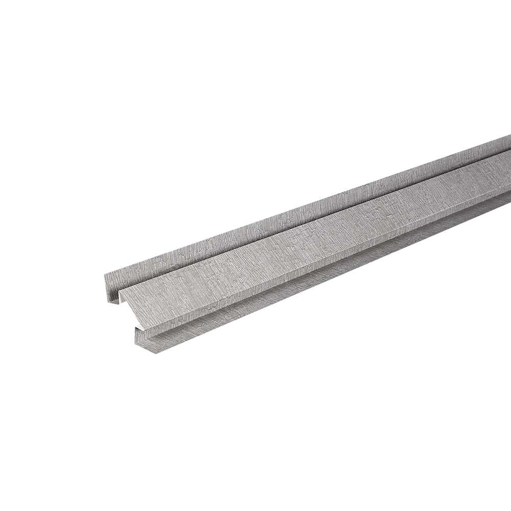 Timberwolf Aluminum Inside Corner Moulding 1/2 in. x 9 ft. 6 in.