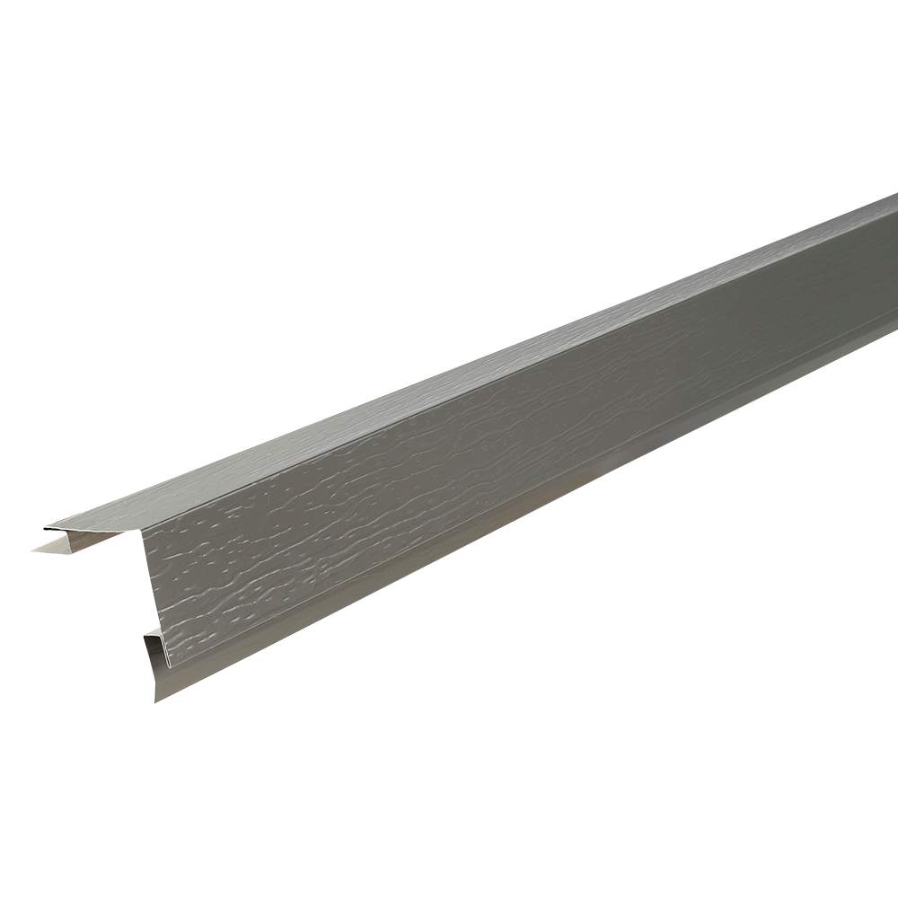 Granite Aluminum Outside Corner Moulding 5/8 in. x 9 ft. 6 in.