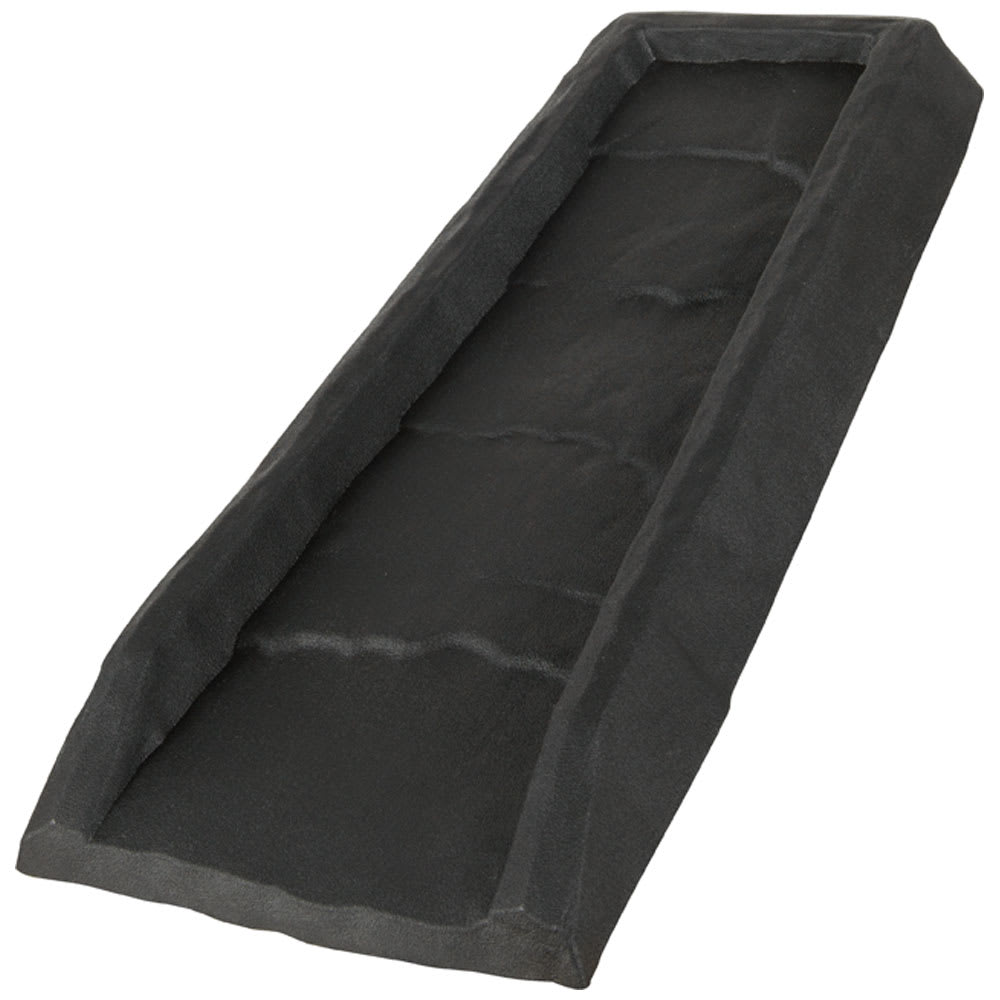 GARANT Downspout Splash Block 22 in. x 10 in. Black