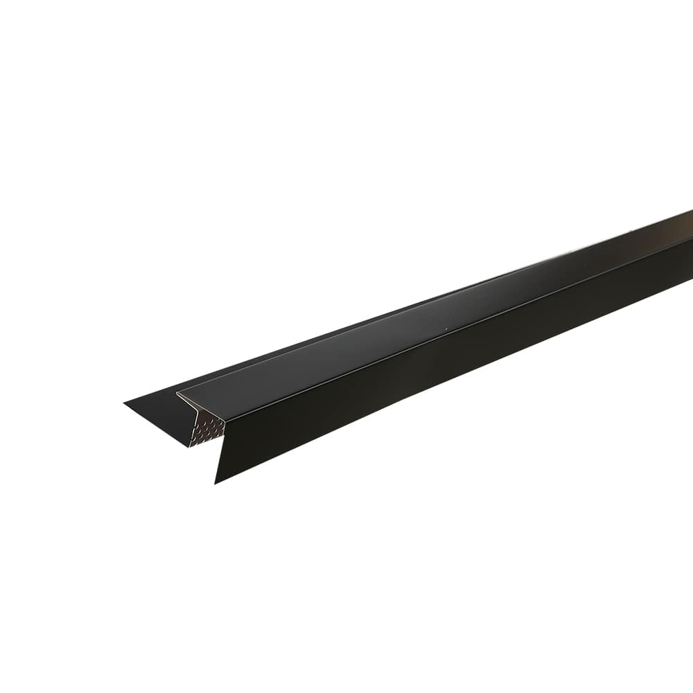 Siding Vent Moulding 10 ft. Black