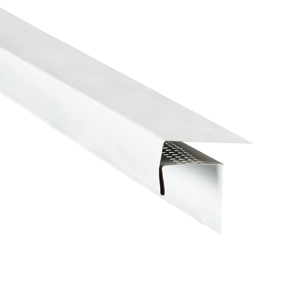 Moulure de ventilation pour revêtement blanche 10 pi