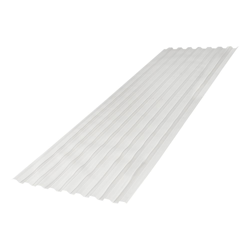 Suntuf Clear Corrugated Polycarbonate Panel 2 ft. x 8 ft.