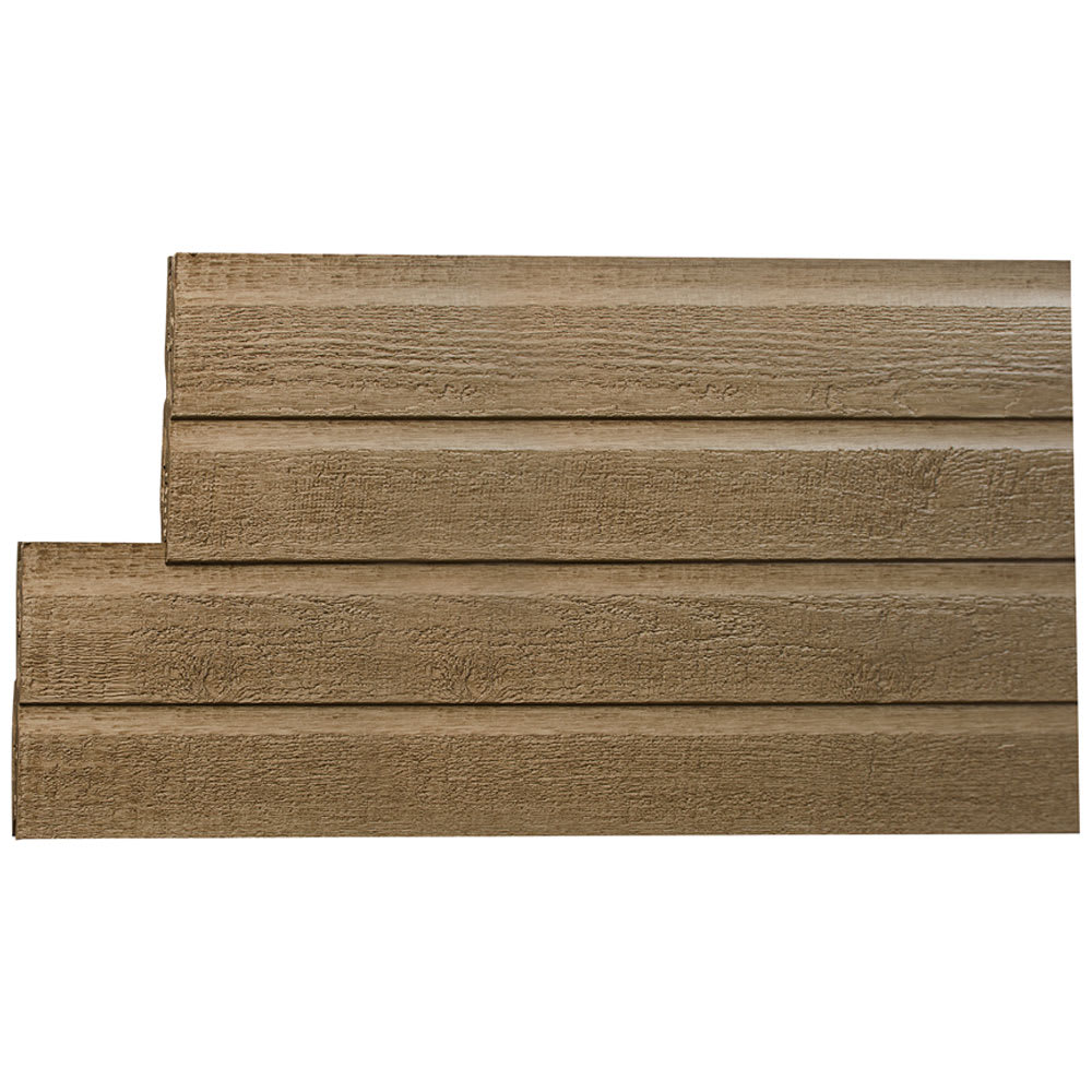 Revêtement d'extérieur Canexel Ridgewood D-5 bois de santal 12&nbsp;po&nbsp;x&nbsp;12&nbsp;pi