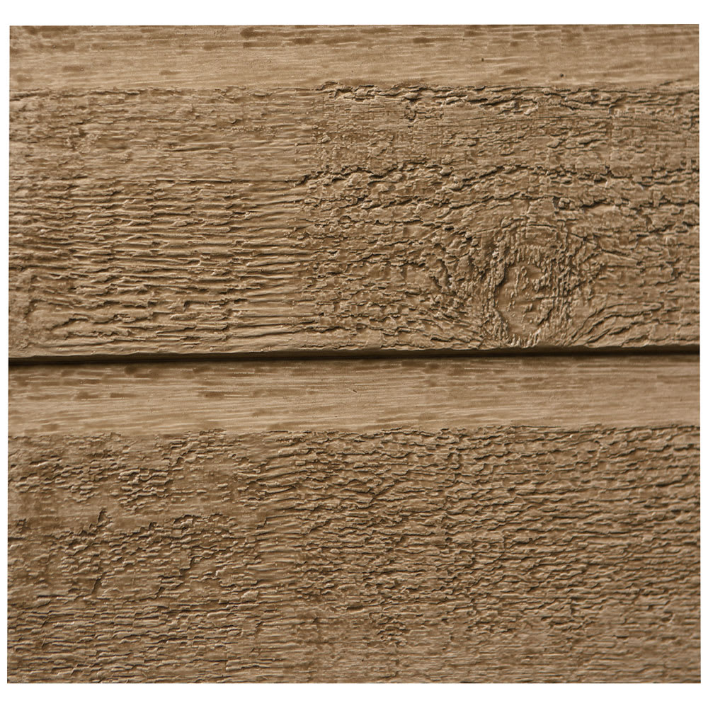 Revêtement d'extérieur Canexel Ridgewood D-5 bois de santal 12&nbsp;po&nbsp;x&nbsp;12&nbsp;pi
