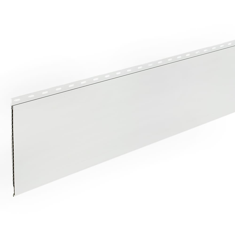 Revêtement de vinyle vertical d'intérieur Agri-Pro blanc 12&nbsp;po&nbsp;x&nbsp;12&nbsp;pi