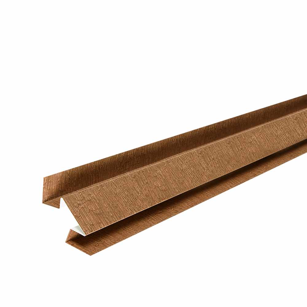 Coin intérieur en aluminium sierra 2 tons 1/2&nbsp;po&nbsp;x&nbsp;9&nbsp;pi&nbsp;6&nbsp;po