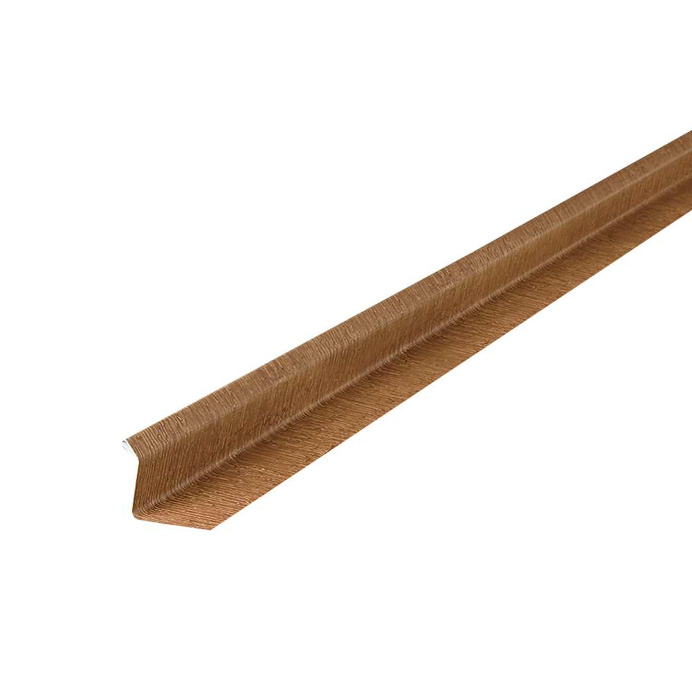 Sierra 2-Tone Aluminum Drip Moulding 1 1/4 in. x 10 ft.