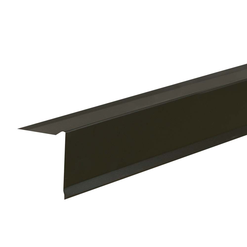 Commercial Brown Reversible Roof Flashing 3 in.