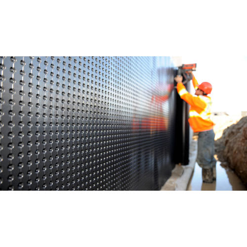 PLATON Foundations Drainage Membrane 8 ft. x 65.6 ft.