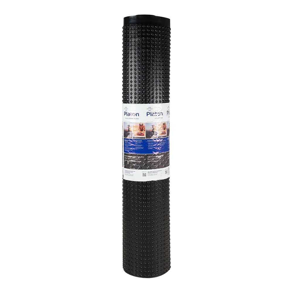 PLATON Foundations Drainage Membrane 8 ft. x 65.6 ft.