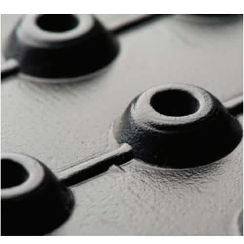 Membrane d'étanchéité pour fondations PLATON 6,6 pi x 65,6 pi