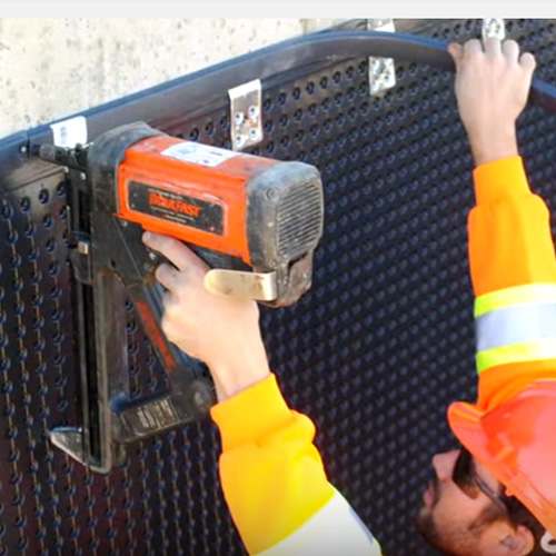 Moulures pour membrane de fondations PLATON 2 m