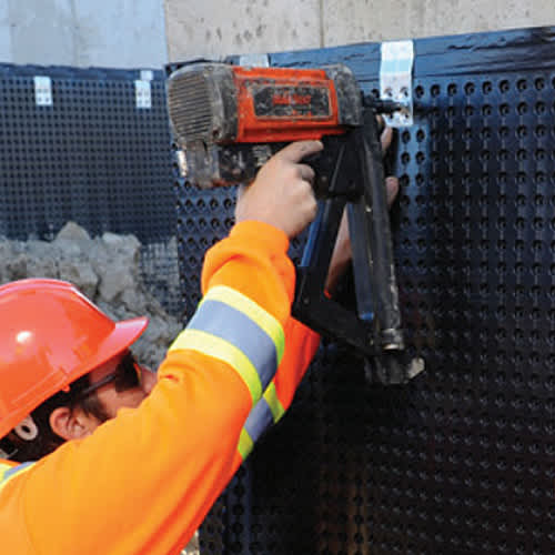 Attaches SpeedClips pour membrane de fondations PLATON