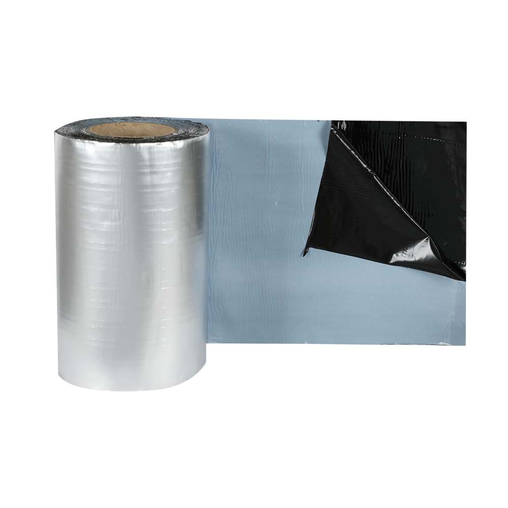 Membrane d'étanchéité aluminium 6 po x 16 pi