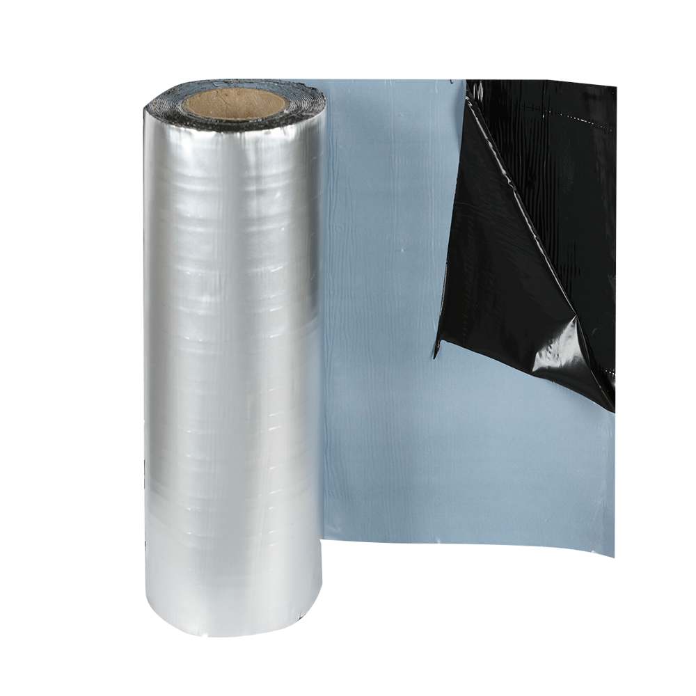 Membrane d'étanchéité aluminium 18 po x 16 pi