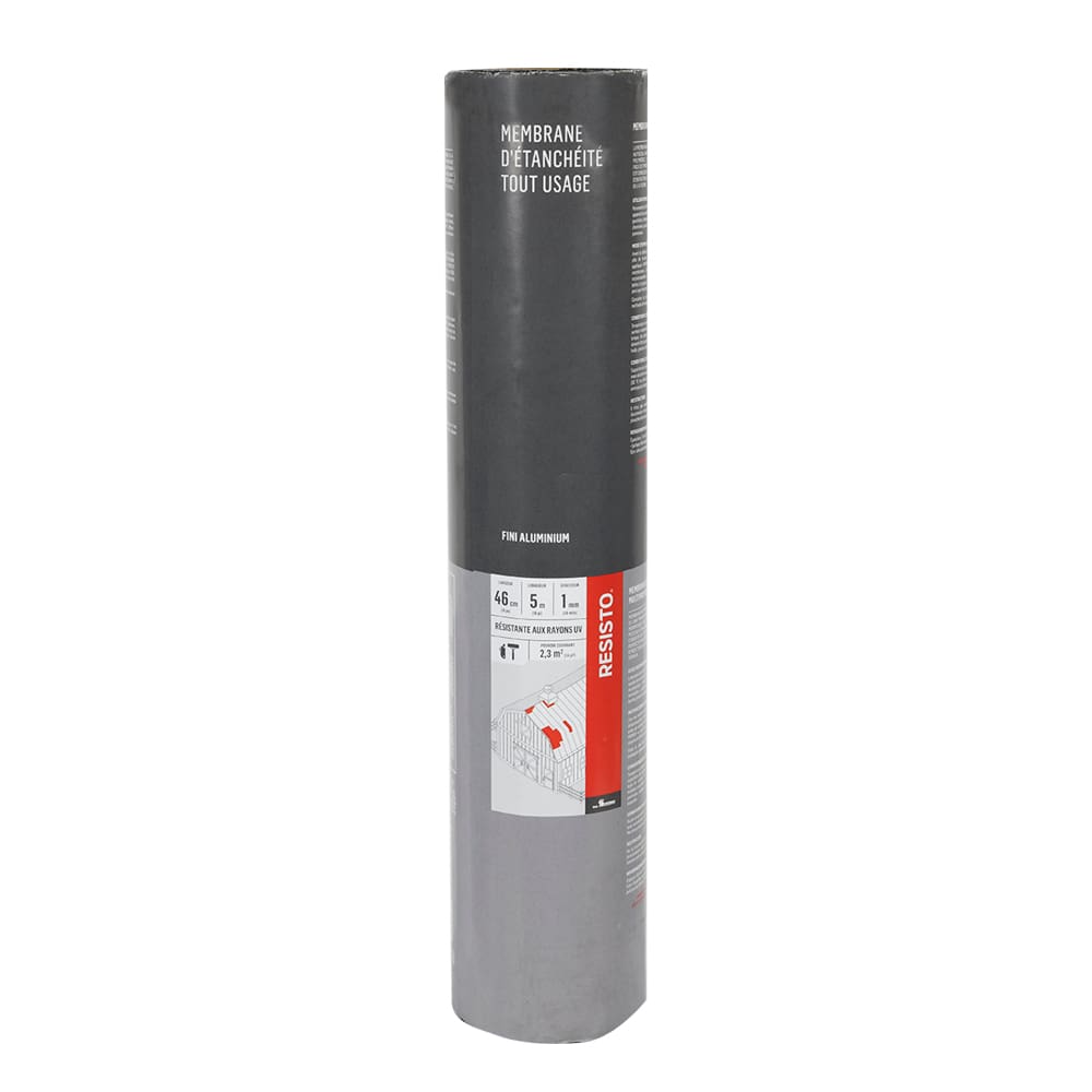 Resisto Aluminum Waterproofing Membrane 18 in. x 16. ft.