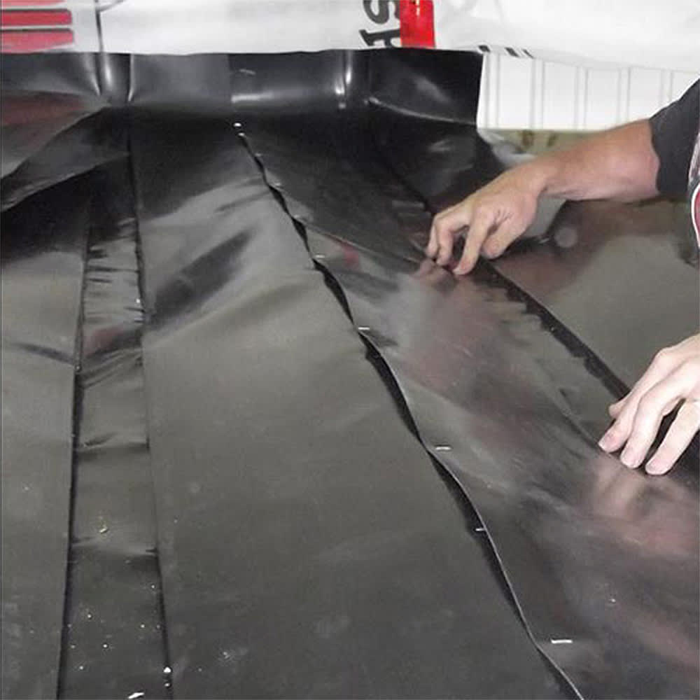 Membrane de drainage pour patio 17&nbsp;1/4&nbsp;po&nbsp;x&nbsp;50&nbsp;pi