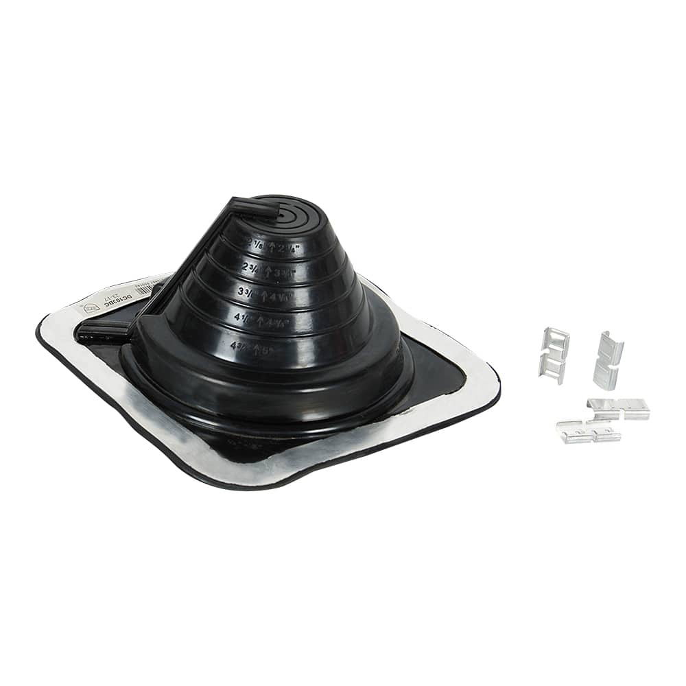 Solin de toit ajustable Retrofit 1/4 po à 5 po