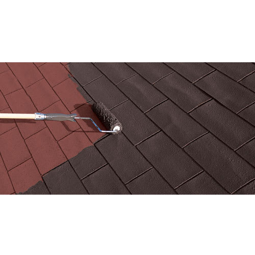 TECHNISEAL 10 Years Brown Elastomeric Shingle Coating 15 L