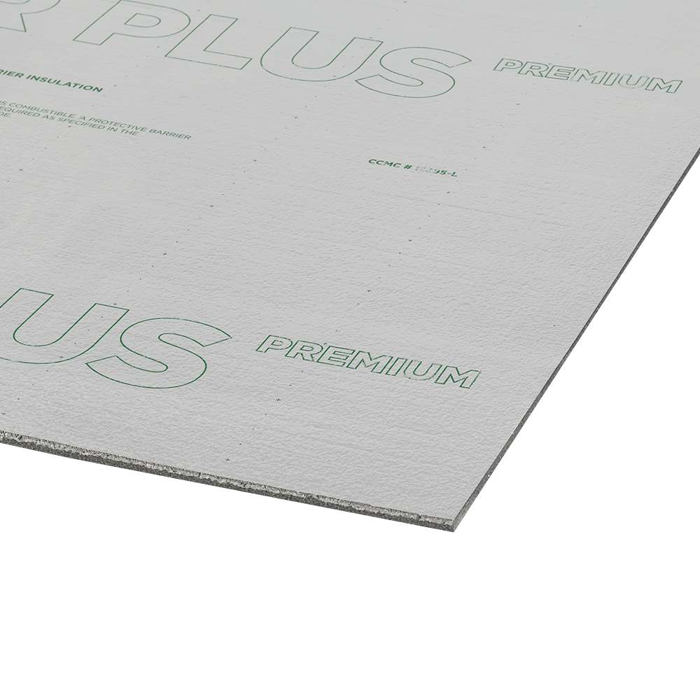 ISOLOFOAM ISO R PLUS Premium Vapour Barrier Insulating Panel 1/2&nbsp;in.&nbsp;x&nbsp;48&nbsp;in.&nbsp;x&nbsp;97&nbsp;1/4&nbsp;in.