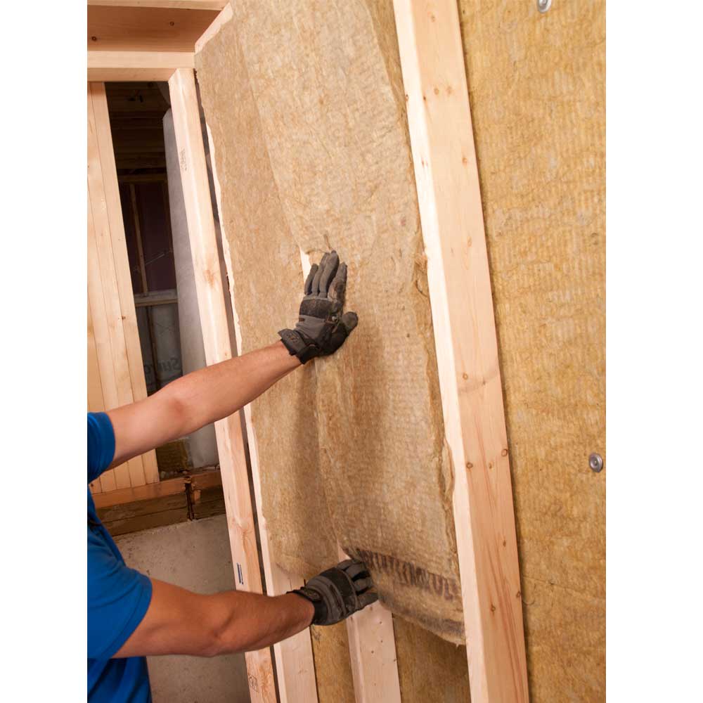 Rockwool R-14 ComfortBatt Thermal Insulation 3 1/2 in. x 15 1/4 in.