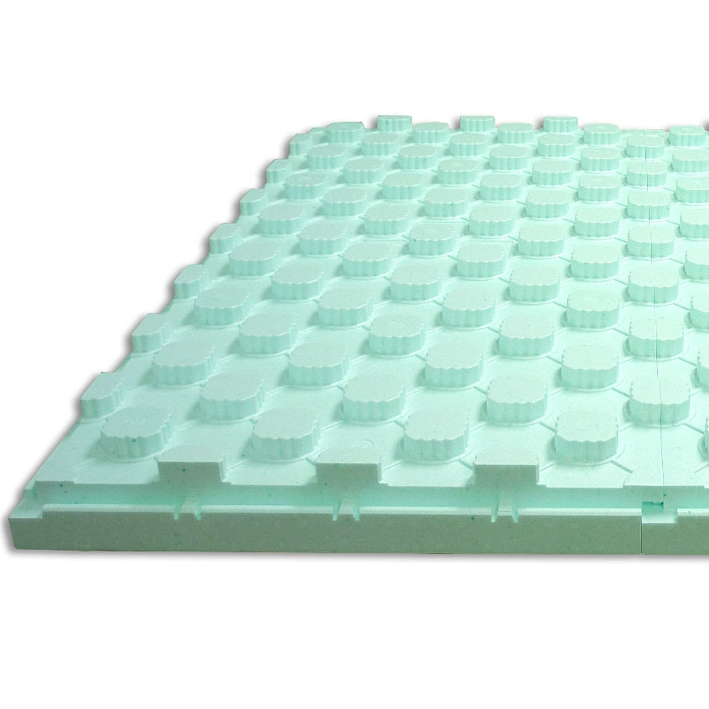 ISORAD V2 Insulation Panel for Radiant Floor Heating 2 1/2 in. x 4 ft. x 4 ft.