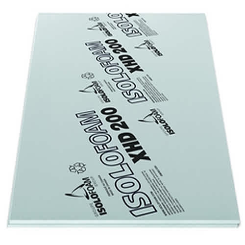 ISOLOFOAM XHD200 Insulating Panel 1,2 in. x 4 ft. x 8 ft.