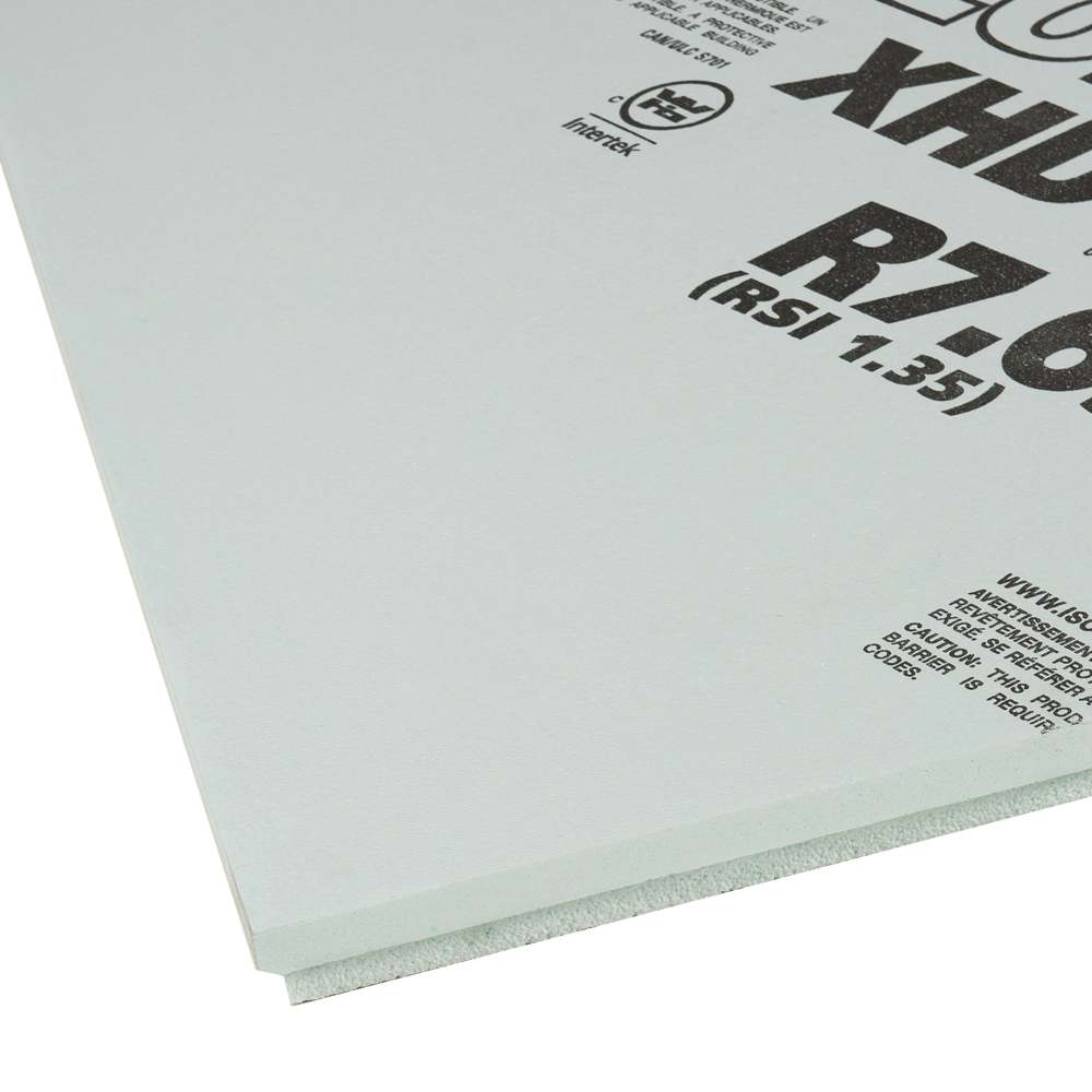 ISOLOFOAM XHD300 Insulating Panel 1,8 in. x 4 ft. x 8 ft.