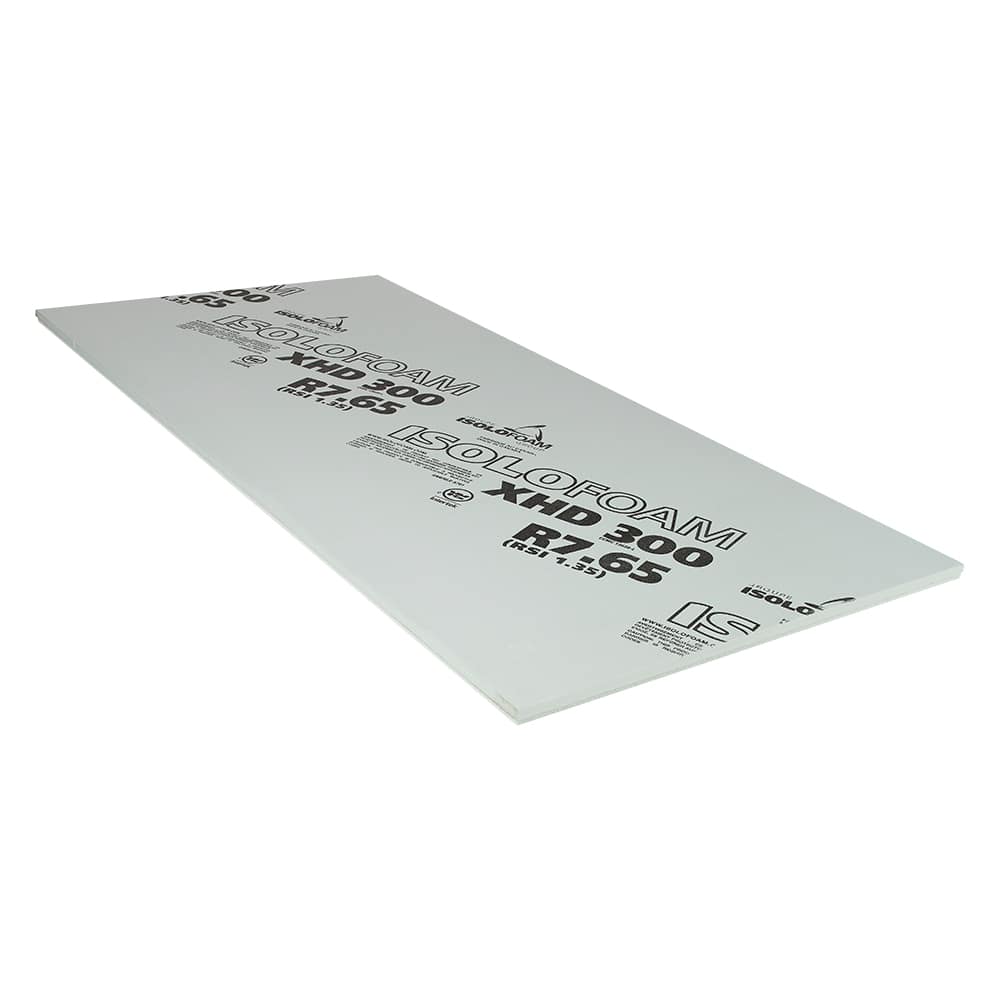ISOLOFOAM XHD300 Insulating Panel 1,8 in. x 4 ft. x 8 ft.