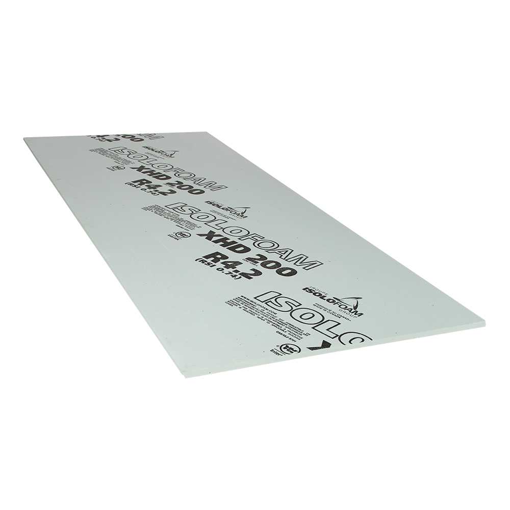 ISOLOFOAM XHD200 Insulating Panel 1 in. x 4 ft. x 9 ft.