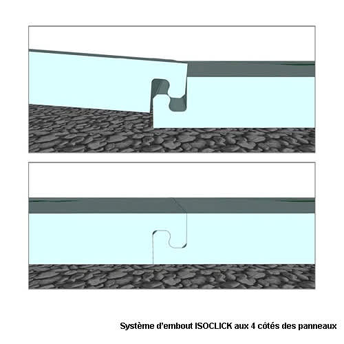 ISOLOFOAM Iflexfoam 160 Insulating Panel , 1-1/4 in. x 4 ft. x 8 ft.