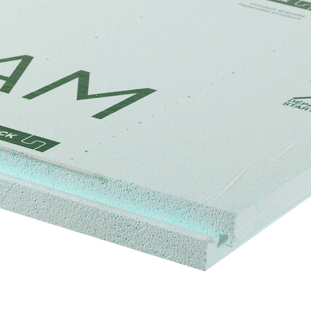 Panneau isolant Iflexfoam 160, 1&nbsp;7/8&nbsp;po&nbsp;x&nbsp;4 pi x 8 pi ISOLOFOAM