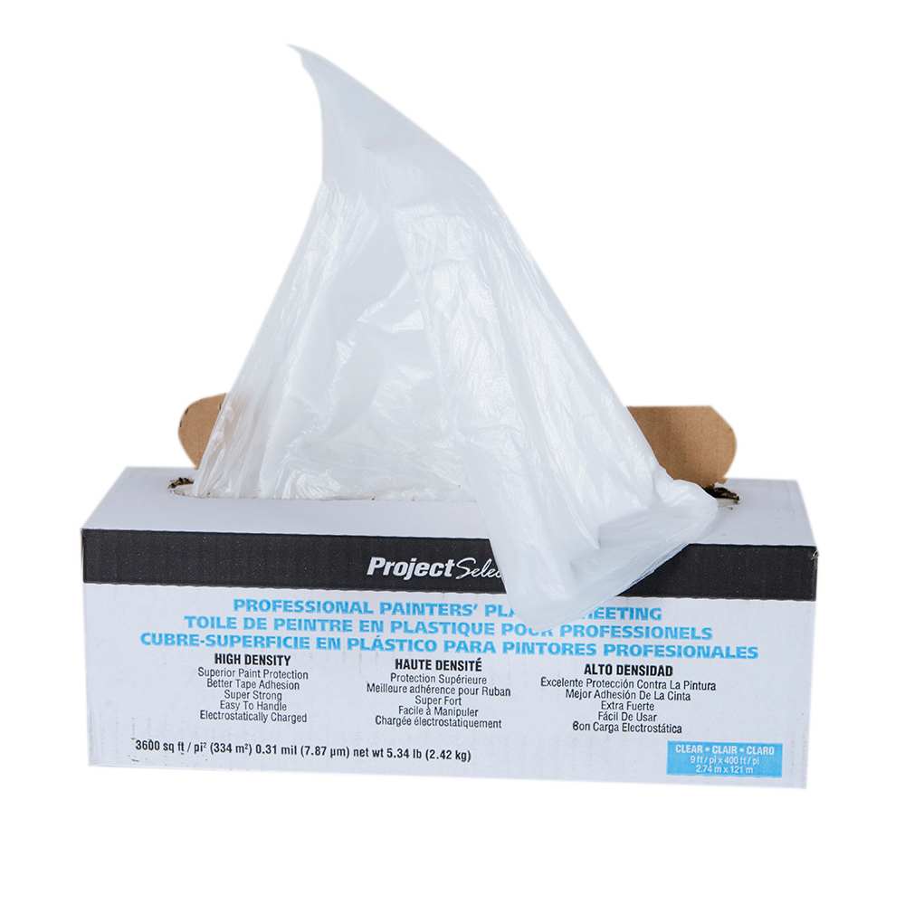 Electrostatic Plastic Sheeting , 9 ft. x 400 ft.