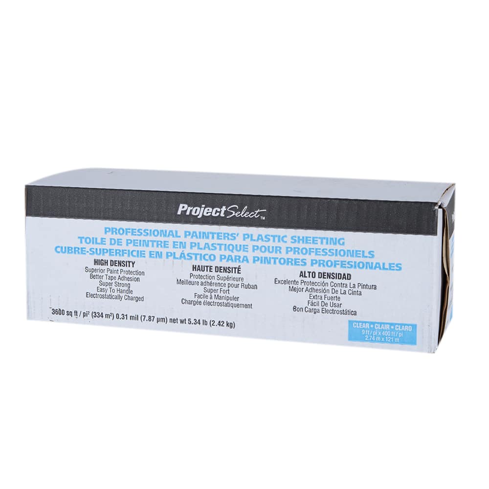 Electrostatic Plastic Sheeting , 9 ft. x 400 ft.