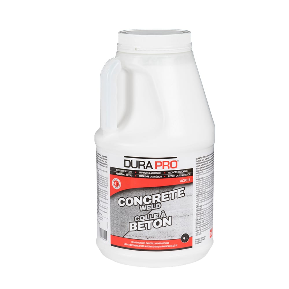 Adhésif liquide pour béton Durapro 4&nbsp;L