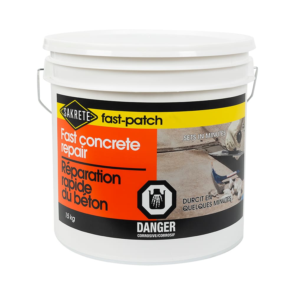 Fast Patch Fast-Setting Cement 15 kg