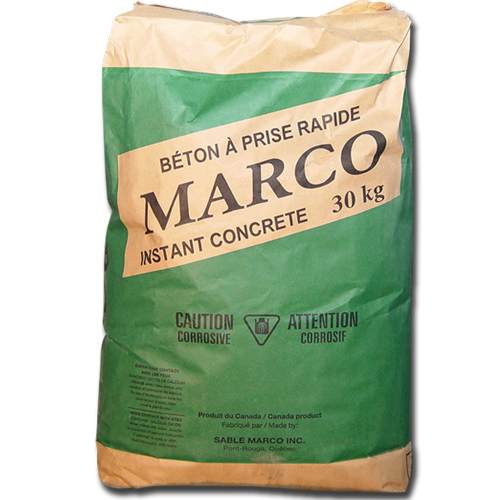 Béton à prise rapide 30 kg