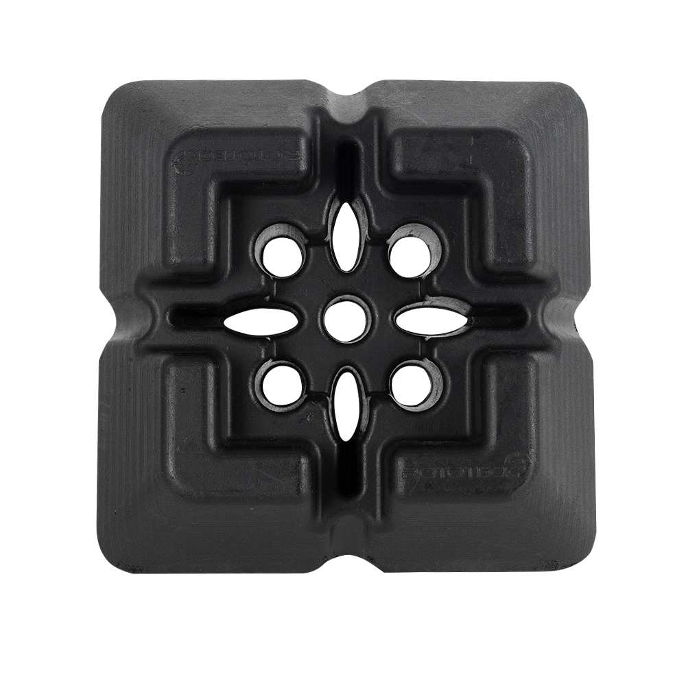 Base en polymère pour patio Rotoblock 4x4&nbsp;&&nbsp;6x6